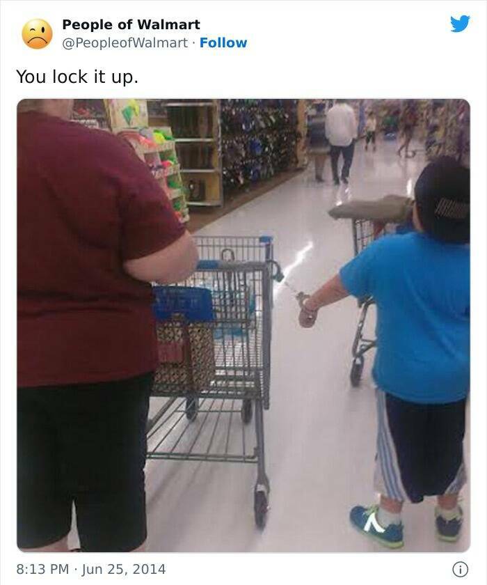 Weird People Of “Walmart”