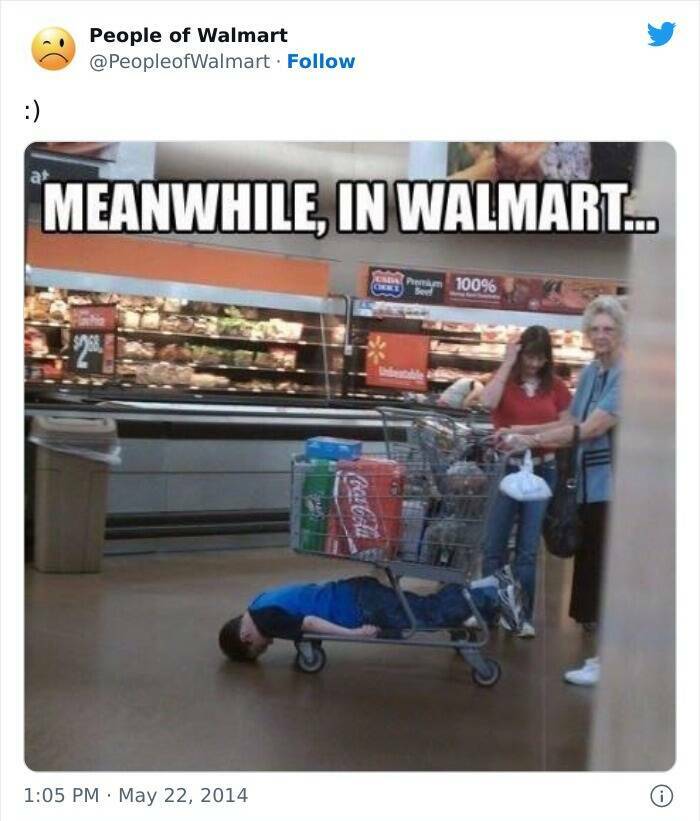 Weird People Of “Walmart”