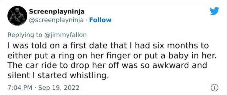 Worst First Date Stories