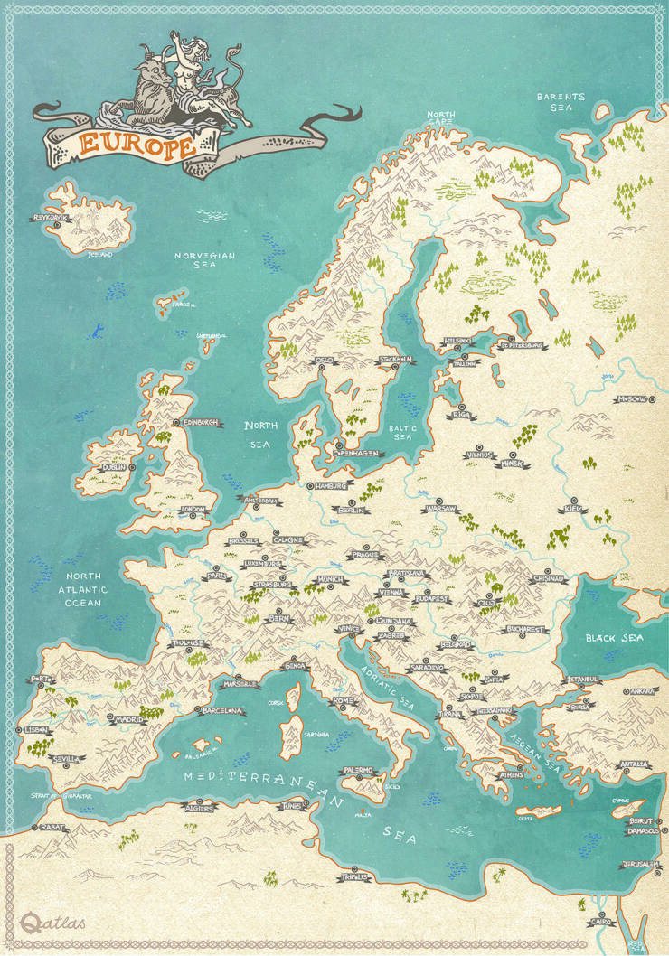 All Sorts Of Randomly Interesting Maps!