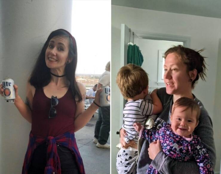Before Vs After Kids…