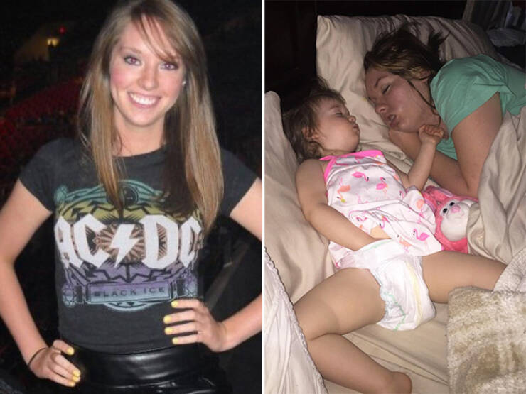 Before Vs After Kids…