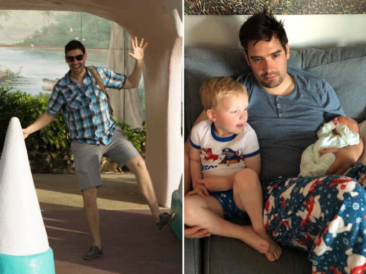 Before Vs After Kids…