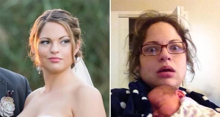 Before Vs After Kids…