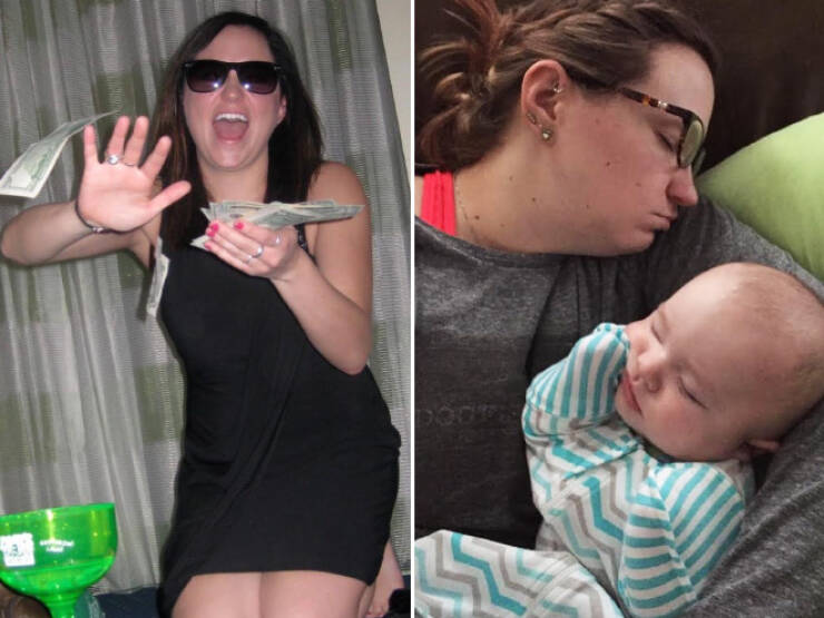 Before Vs After Kids…