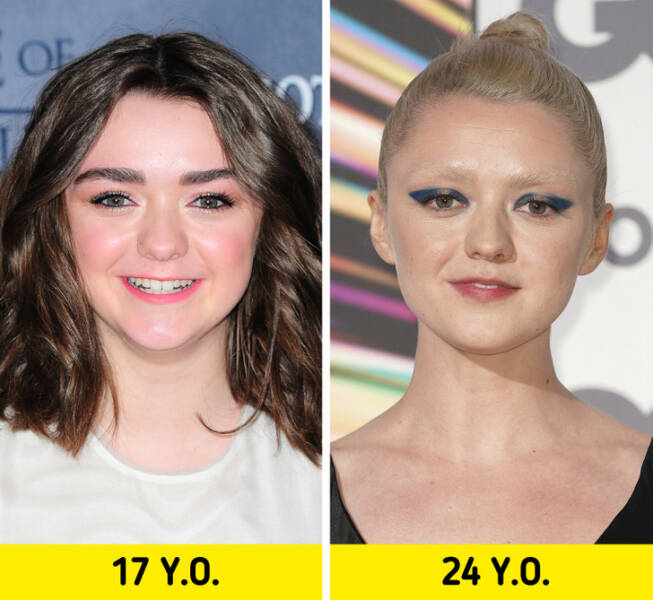 Celebrities Who’ve Changed A LOT Since Their Younger Years