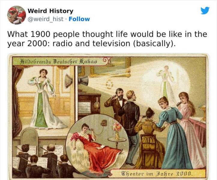 History Is Weird…