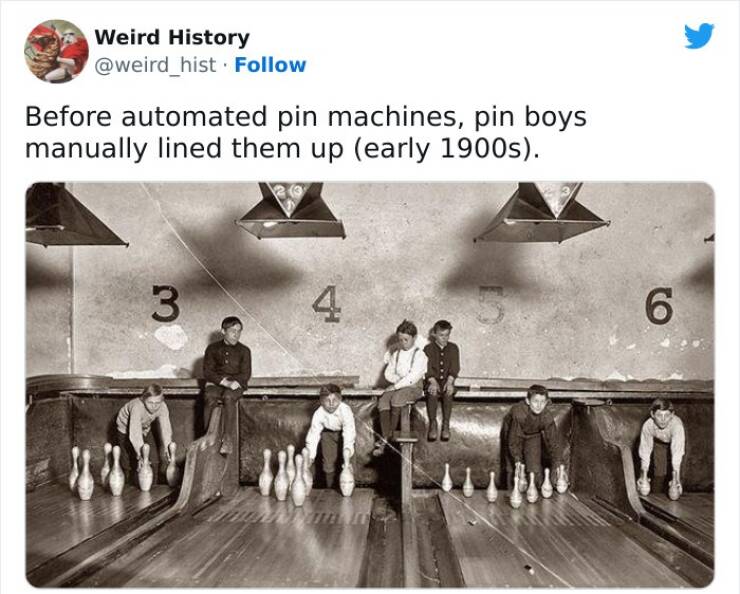 History Is Weird… History Is Weird…