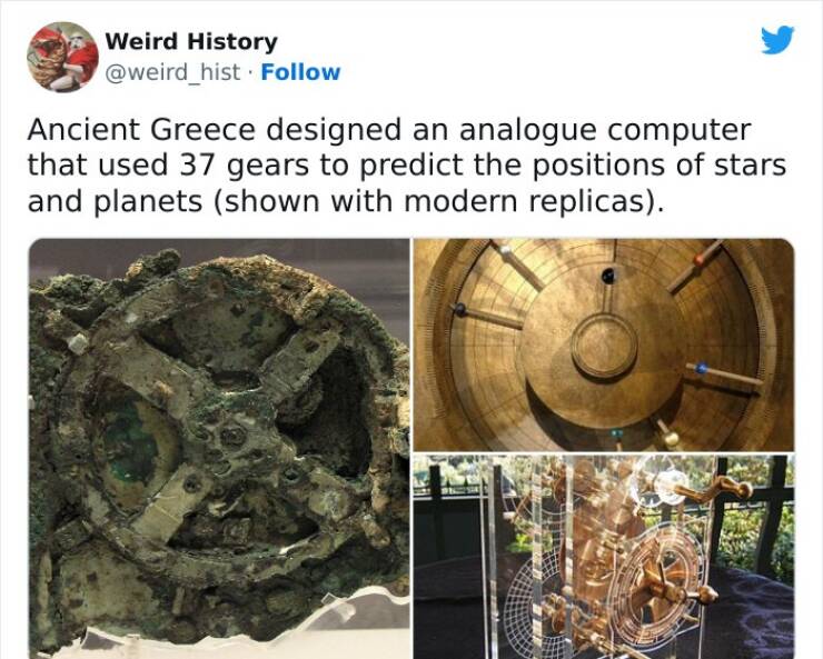 History Is Weird… History Is Weird…