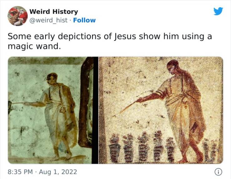 History Is Weird… History Is Weird…
