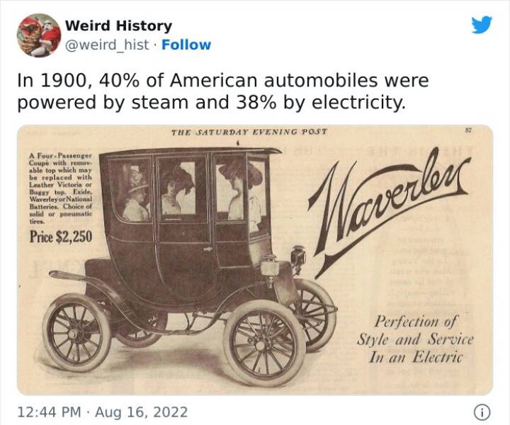 History Is Weird… History Is Weird…