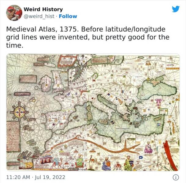 History Is Weird… History Is Weird…