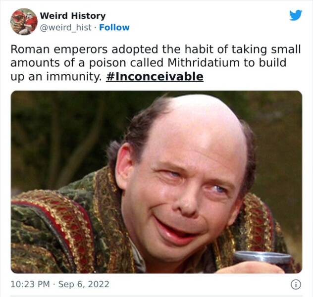 History Is Weird… History Is Weird…
