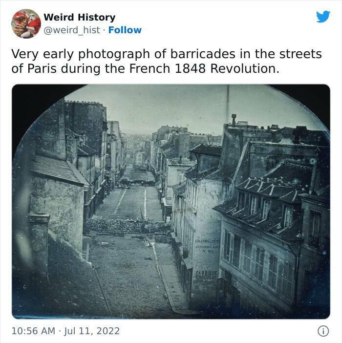 History Is Weird… History Is Weird…