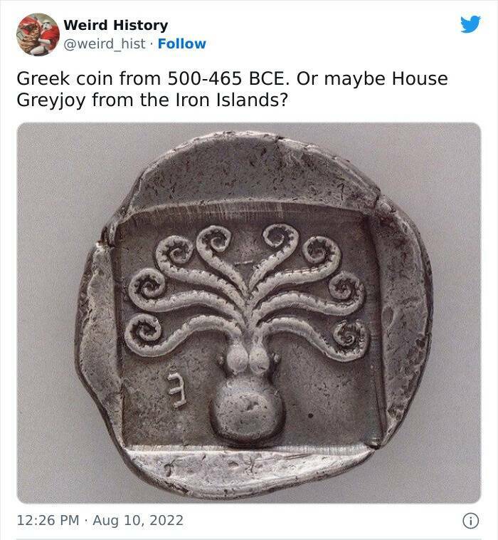 History Is Weird… History Is Weird…