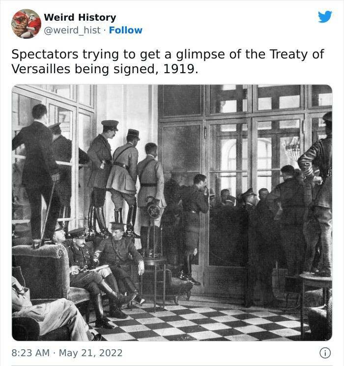 History Is Weird… History Is Weird…