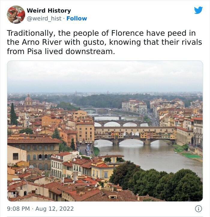 History Is Weird… History Is Weird…