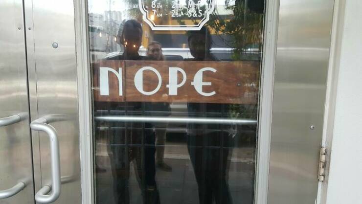Okay, These Signs Are Pretty Good!