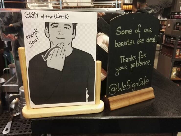 Okay, These Signs Are Pretty Good!