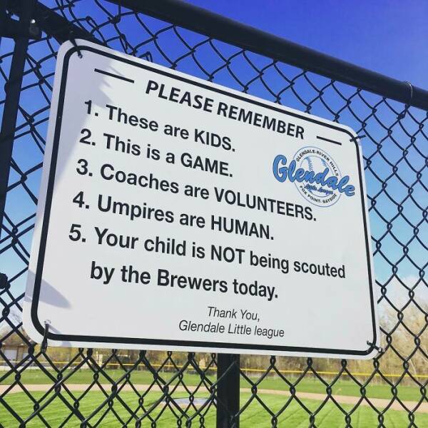 Okay, These Signs Are Pretty Good!