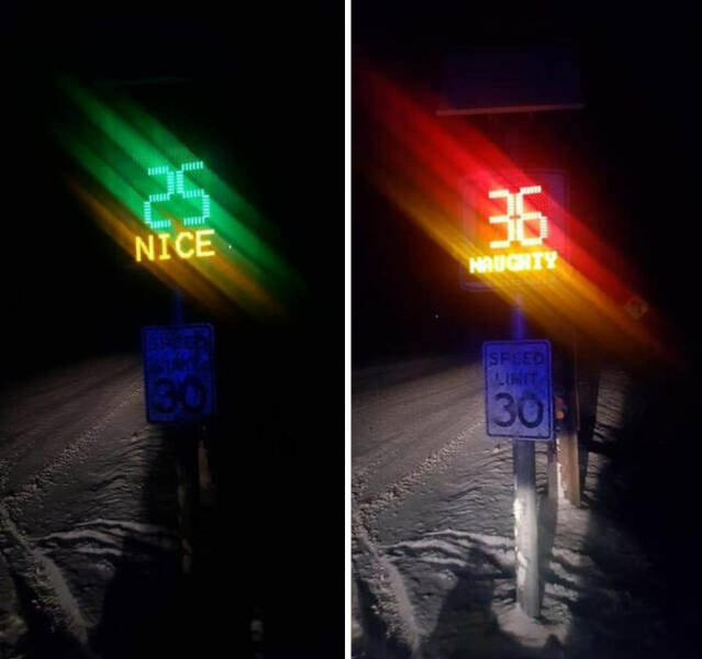 Okay, These Signs Are Pretty Good!