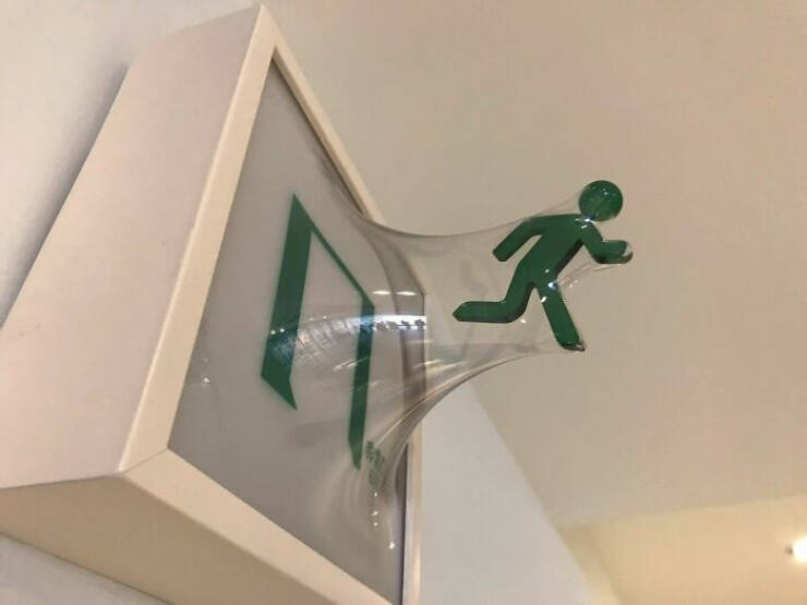 Okay, These Signs Are Pretty Good!