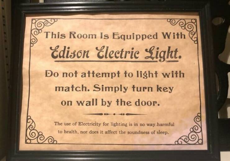Okay, These Signs Are Pretty Good!