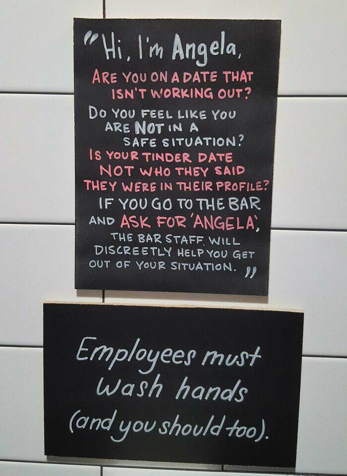 Okay, These Signs Are Pretty Good!