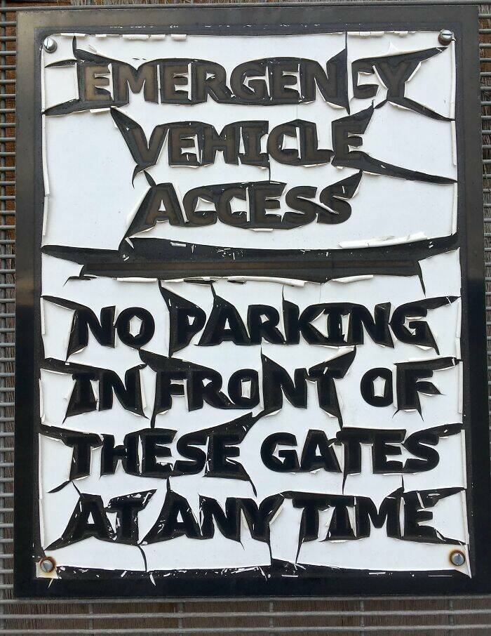 Okay, These Signs Are Pretty Good!