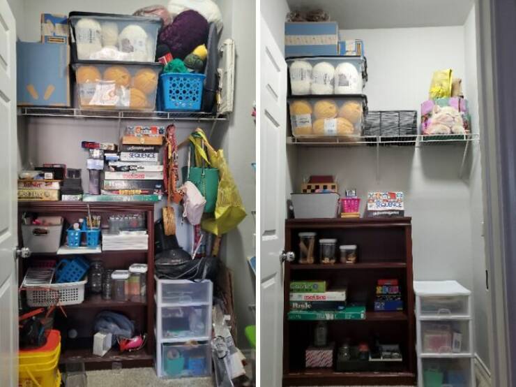 Perfectly Organized!
