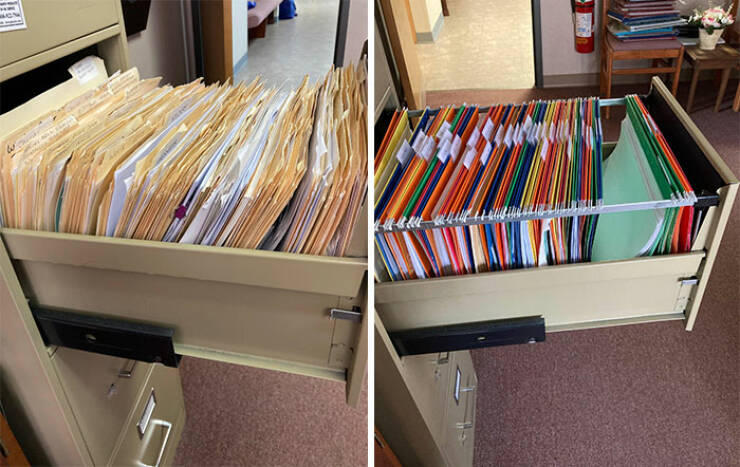 Perfectly Organized!