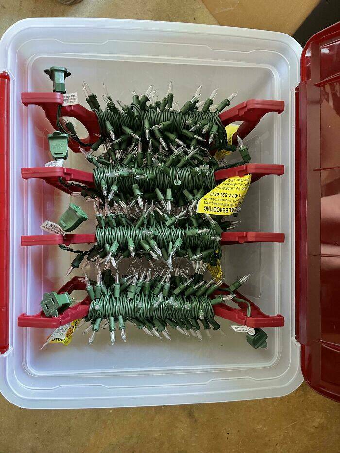 Perfectly Organized!