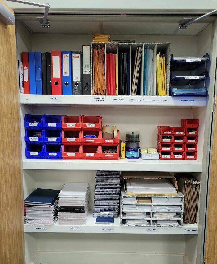 Perfectly Organized!