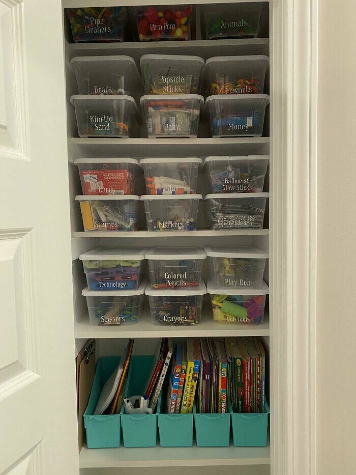 Perfectly Organized!