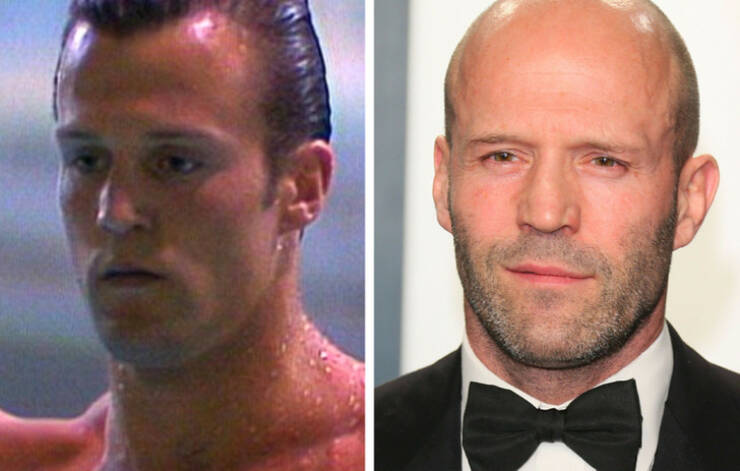 Famous Men Before Vs After Deciding To Go Bald