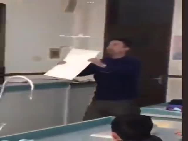 Controlled Paper Plane