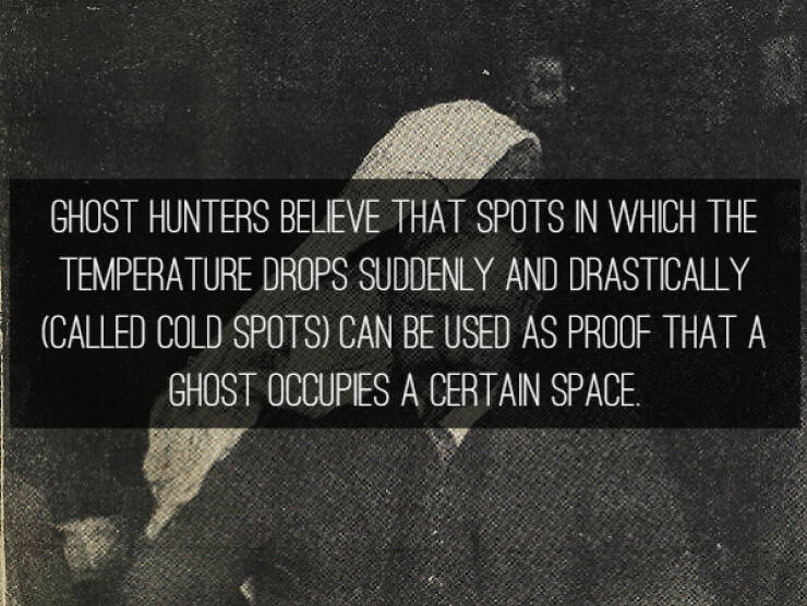 Normal Facts About Paranormal Things