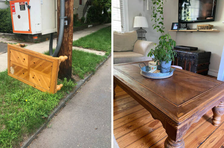 People Share Their Luckiest Curb Finds