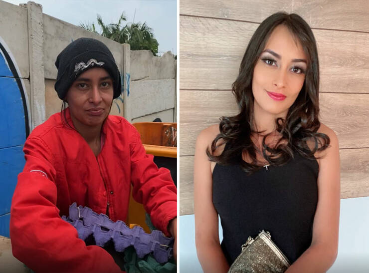 This Hairdresser Gives Free Makeovers To Homeless People, And Here Are Some Of The Best Results