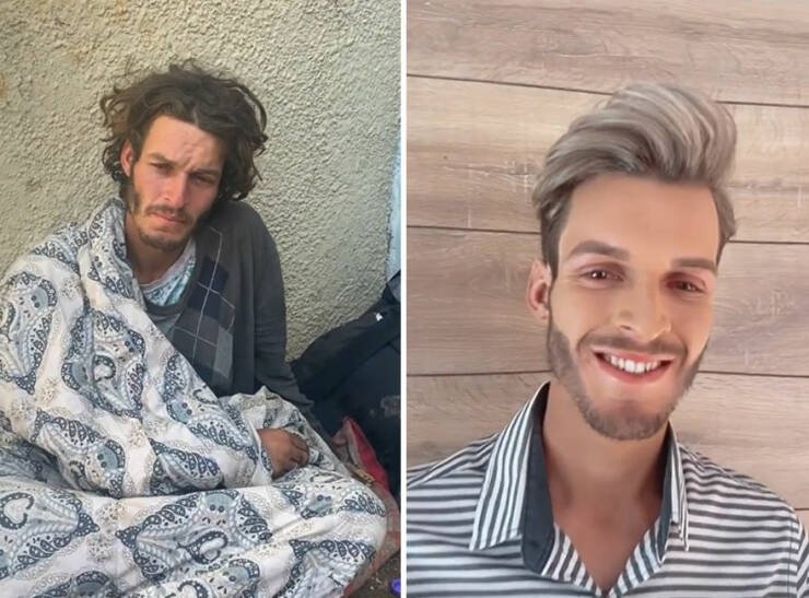 This Hairdresser Gives Free Makeovers To Homeless People, And Here Are Some Of The Best Results