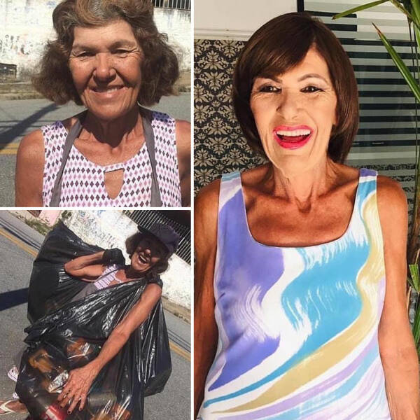 This Hairdresser Gives Free Makeovers To Homeless People, And Here Are Some Of The Best Results