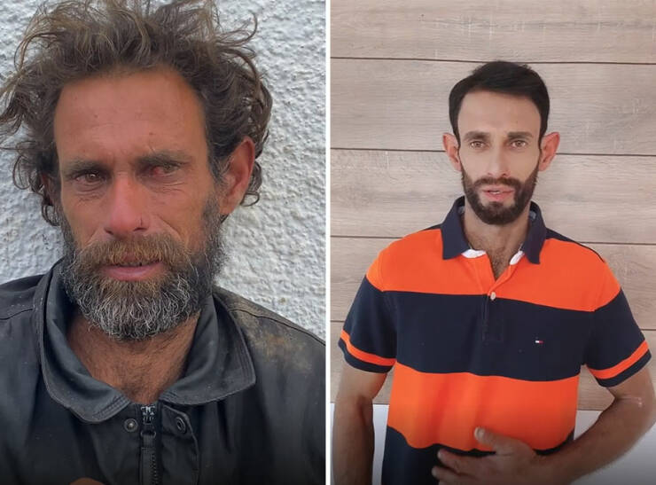 This Hairdresser Gives Free Makeovers To Homeless People, And Here Are Some Of The Best Results