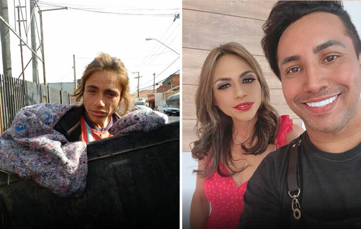 This Hairdresser Gives Free Makeovers To Homeless People, And Here Are Some Of The Best Results