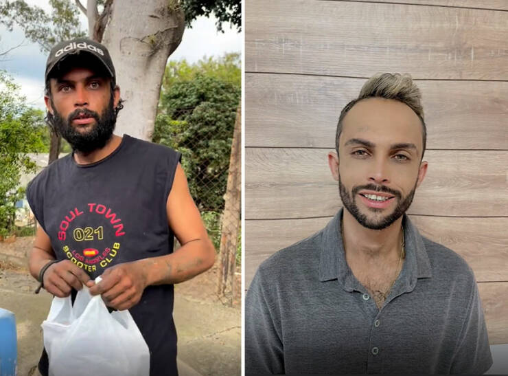 This Hairdresser Gives Free Makeovers To Homeless People, And Here Are Some Of The Best Results