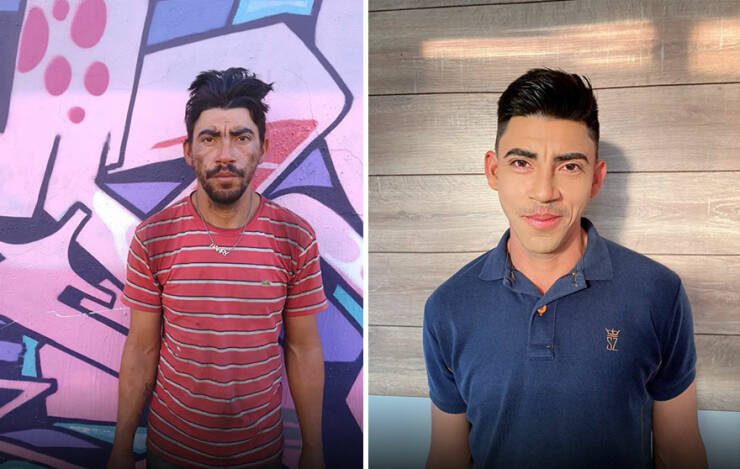 This Hairdresser Gives Free Makeovers To Homeless People, And Here Are Some Of The Best Results