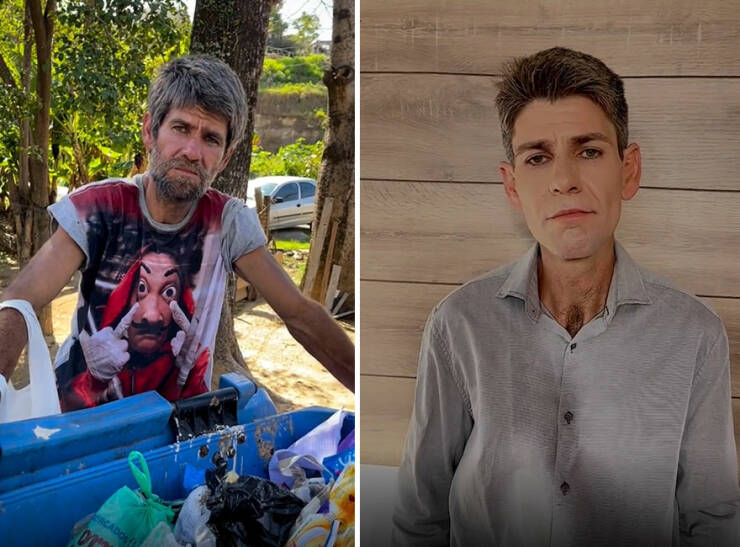 This Hairdresser Gives Free Makeovers To Homeless People, And Here Are Some Of The Best Results