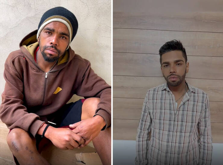 This Hairdresser Gives Free Makeovers To Homeless People, And Here Are Some Of The Best Results