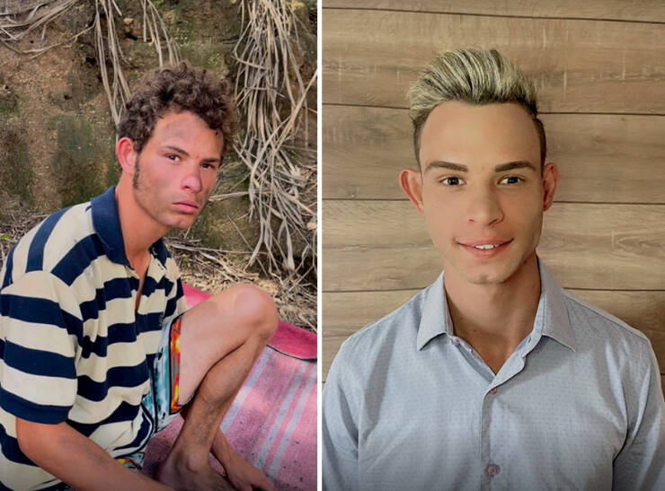This Hairdresser Gives Free Makeovers To Homeless People, And Here Are Some Of The Best Results