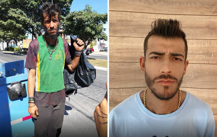 This Hairdresser Gives Free Makeovers To Homeless People, And Here Are Some Of The Best Results