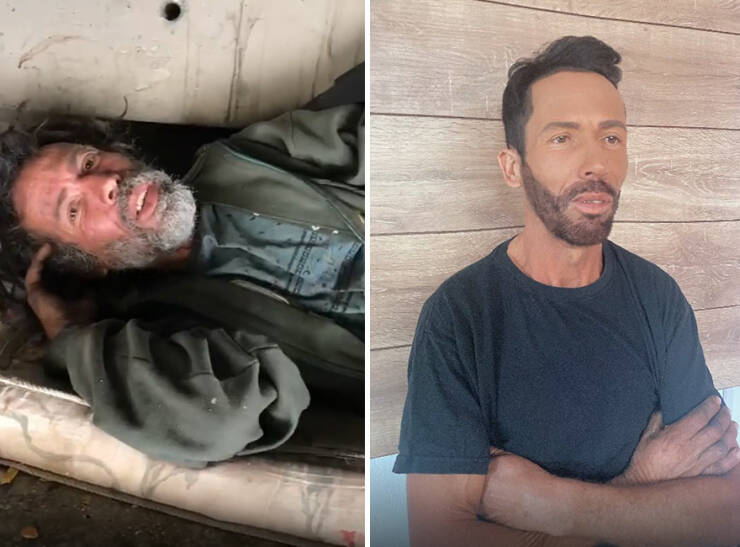 This Hairdresser Gives Free Makeovers To Homeless People, And Here Are Some Of The Best Results